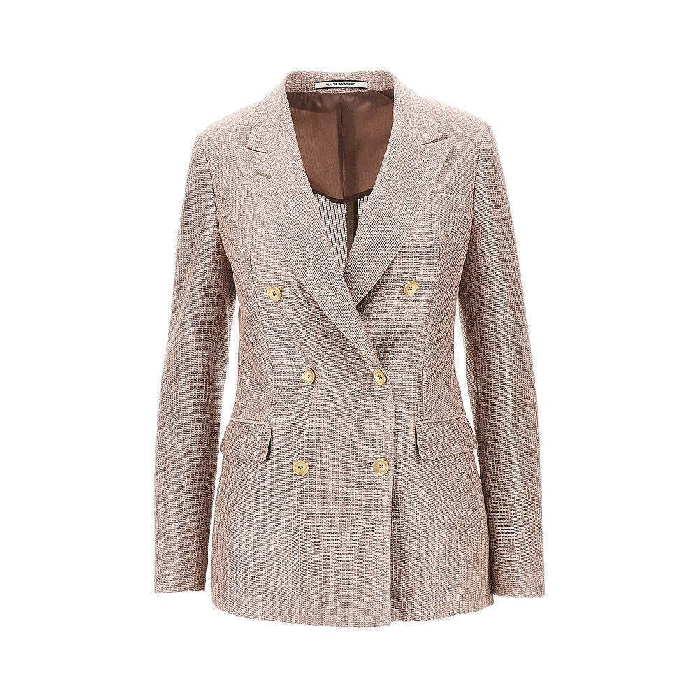 Tagliatore Parigi Cotton Double-Breasted Jacket